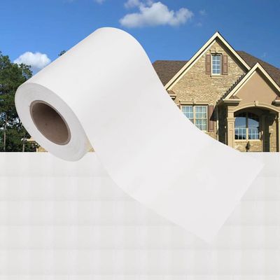 vidaXL Ochranný pásik na ochranu súkromia PVC 35x0,19 m biely