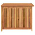 vidaXL Záhradný úložný box 75x75x58 cm masívne akáciové drevo