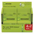 Nabíjacia batéria GP Recharge 800 AAA (HR03) 6 ks