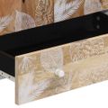 vidaXL Highboard 60x33,5x100 cm Masívne drevo Mango