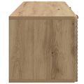 vidaXL Nástenná TV skrinka 78,5 x 31 x 30 cm Dub artisan