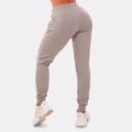 Dámske tepláky TRN grey - GymBeam, veľkosť XXL, veľkosť oblečenia XXL