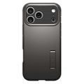 Puzdro Spigen Tough Armor „T“ Mag Magsafe pre iPhone 17 Pro Gunmetal