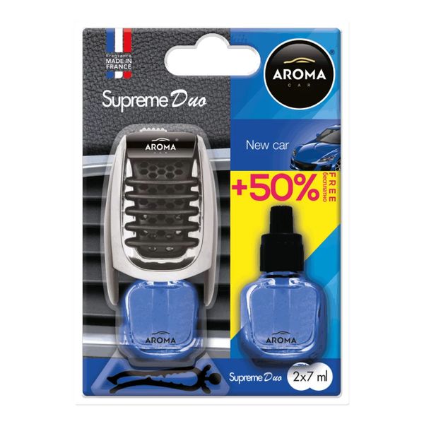 Osviežovače vzduchu AROMA SUPREME DUO NEW CAR