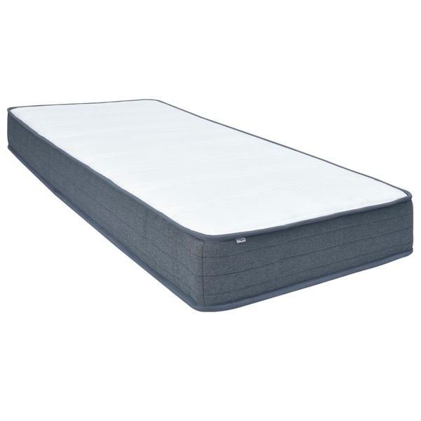 vidaXL Matrac na posteľ boxspring stredná tvrdosť 200x90x20 cm