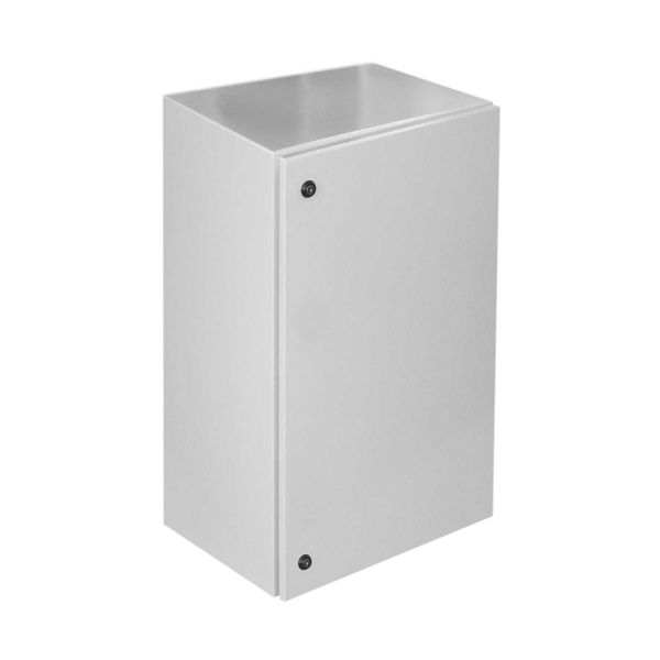 Datacom 19'' vonkajší rozvádzač 15U/600x500 IP65 sivý