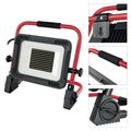 LED reflektor ELION 100W, červeno-čierny, IP65, 16 000 lm, neutrálna biela