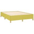 vidaXL Boxspring posteľ s matracom zelená 140x190 cm látka