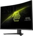 MSI Gaming MAG 325CQF/ 31,5"/ 2560x1440/ VA/ 0,5ms/ 180Hz/ 300cd/m2/ 3500:1/ HDMI/ DP/ VESA/ černý Monitor, 31,5" WQHD, 180 Hz, 0,5 ms, Rapid VA, 1000R, HDR Ready, Adaptive-Sync, DisplayPort 1.4a, 2× HDMI 2.0b, USB-C