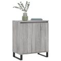 vidaXL Komoda sivý dub sonoma 60x35x70 cm spracované drevo