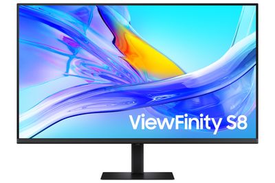 Samsung ViewFinity S8/LS37D800UAUXEN/37''/VA/4K UHD/60Hz/5ms/Black/3R