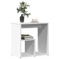 vidaXL Príručné stolíky 2 ks biele 50x30x50 cm kompozitné drevo