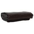 vidaXL Tarpaulin 650g / m² Hnedá 5 x 5 m Plátno s PVC povrchom