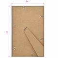 vidaXL Fotorámiky na stôl, koláž 3 ks, strieborné 13x18 cm, MDF