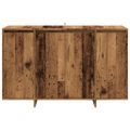 vidaXL Komoda, staré drevo 120x41x75 cm, kompozitné drevo