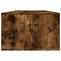 vidaXL Konferenčný stolík dymový dub 102x55x35 cm kompozitné drevo