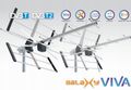 DVB-T/T2 anténa GALAXY VIVA LTE-700 Triple UHF 15dB, 5G