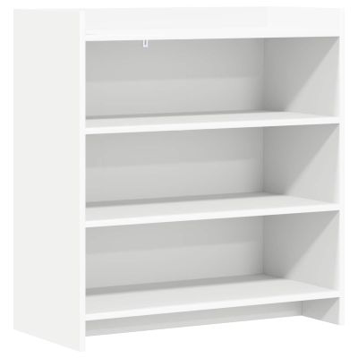 vidaXL Servírovacia skriňa Biela 75 x 36 x 80 cm Kompozitné drevo