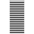 vidaXL Zebra roleta čierna 95x230 cm šírka látky 90,9 cm polyester