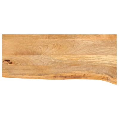 vidaXL Stolová doska živá hrana 80x30x2,5 cm masívne mango