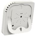 vidaXL Tepelný higrometer Biela 7,5 x 7,5 x 1,2 cm ABS