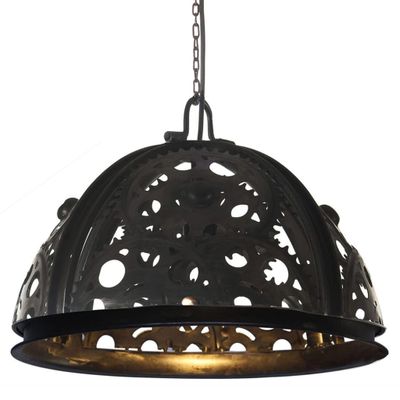 vidaXL Industriálna lampa s dizajnom ozubených koliesok 45 cm E27