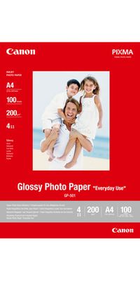 Canon GP-501, A4 fotopapier lesklý, 100 ks, 200g/m
