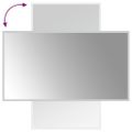vidaXL LED kúpeľňové zrkadlo 50x90 cm