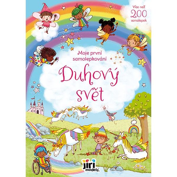 Duhový svět Moje první samolepkování