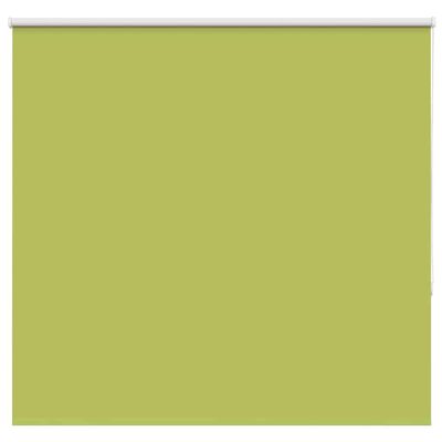 vidaXL roleta Blackout listy zelené 150x150 cm Šírka látky 146,6cm
