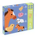 Prvé puzzle Na farme