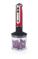Mixér G21 VitalStick 800 W, červená/čierna