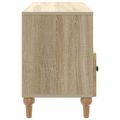 vidaXL TV skrinka 102 x 34,5 x 50 cm Sonoma dub Konštruované drevo