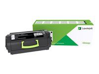 Čierna - originálna - kazeta s farbivom LCCP, LRP, Lexmark Corporate - pre Lexmark MS810, MS811, MS812