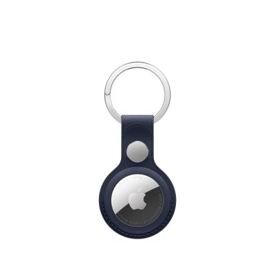 AirTag FineWoven Key Ring - Námornícka modrá