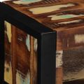 VidaXL TV skrinka Viacfarebná 80x30x25 cm Rekultivované masívne drevo