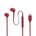 JBL Tune 310 USB-C, Slúchadlá, červené