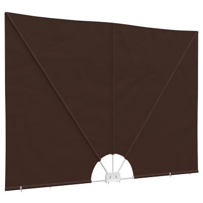 vidaXL Záclona na balkónové súkromie 200 x 400 cm Polyester
