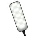 LED stolná lampa EMOS Z7638B MOLLY, čierna