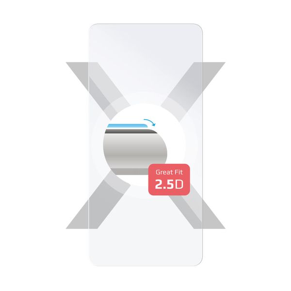 Sklo FIXED pre Samsung Galaxy A35 5G, číre