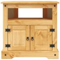 vidaXL Konzolový stolík Mexická borovica Corona Range 80x43x78 cm