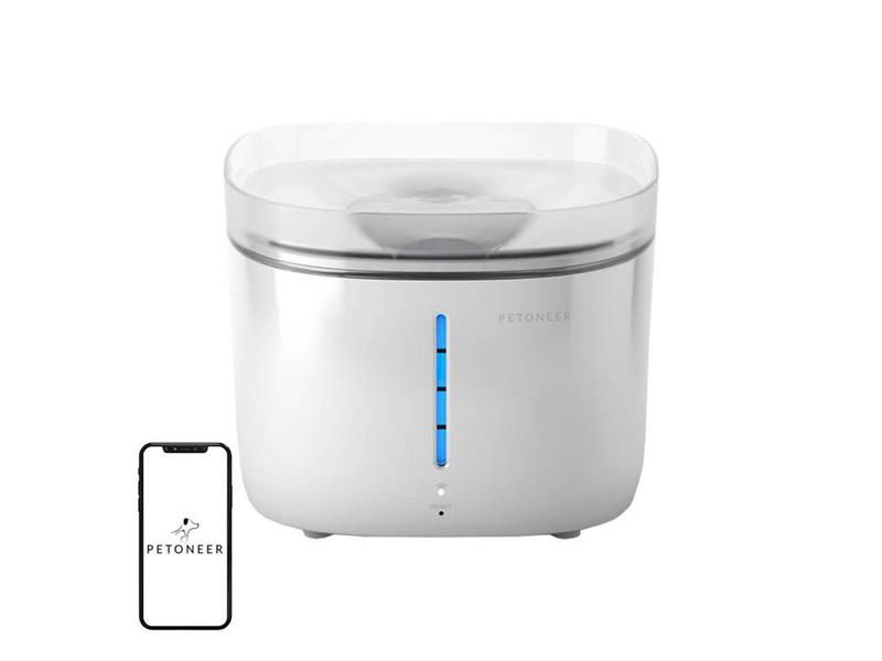 Vodná fontána PETONEER Fresco Ultra WiFi Tuya