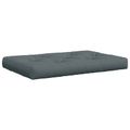 vidaXL Vankúš na paletu VIANEN 100% polyester Modrá 120 x 60 x 12 cm