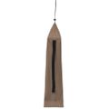 vidaXL Kempingové ležadlá 2ks 180x60x19cm, látka oxford,oceľ,sivohnedé
