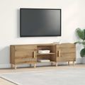 vidaXL TV skrinka 150 x 30 x50 cm dub artisan Kompozitné drevo