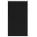 vidaXL Žalúzia Čierny 213 x 120 cm 25 mm PVC