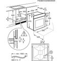 ELECTROLUX Vstavaná rúra EOD3H40BX