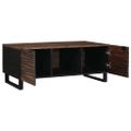 vidaXL Konferenčný stolík Orech 100 x 54 x 40 cm Kompozitné drevo