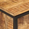 vidaXL Úložný box 82x30x43 cm masívny surový mangovník
