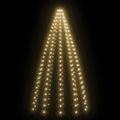 vidaXL Svetelná sieť na vianočný stromček 250 LED, 250 cm